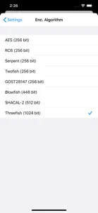 Paranoia Text Encryption PRO screenshot #3 for iPhone
