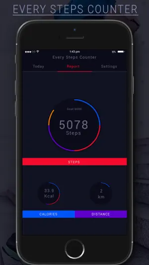 Every Step Counting screenshot 2