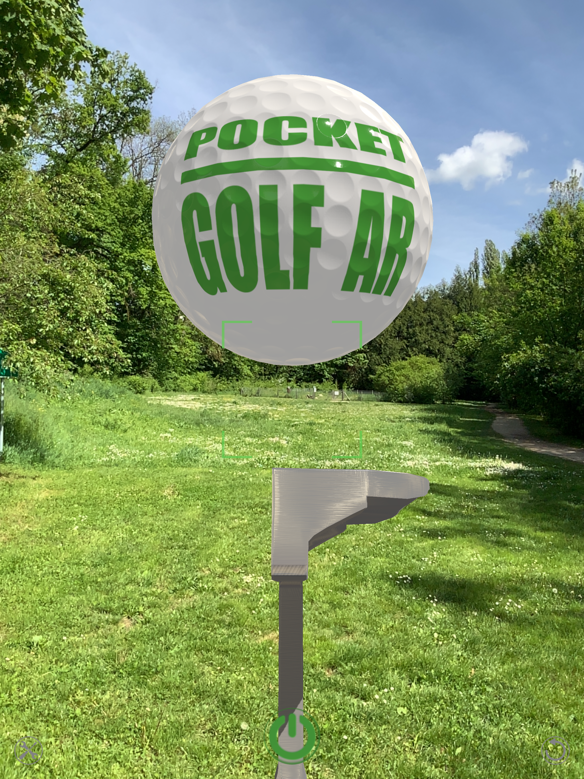 [AR] Pocket Golf