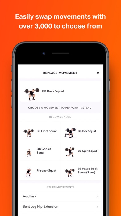 Volt: Gym & Home Workout Plansのおすすめ画像6