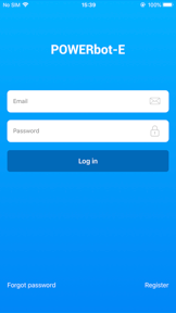 POWERbot-E screenshot