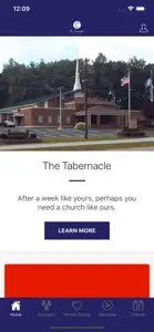 Tabernacle Today- Danville, VA screenshot #1 for iPhone