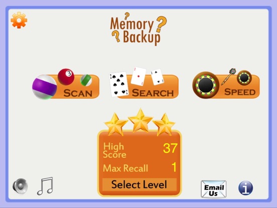 Screenshot #4 pour N-Back Blast - Memory Trainer