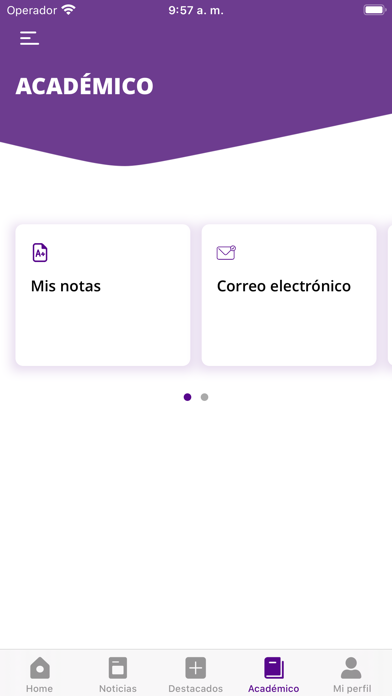 Universidad de La Laguna Screenshot
