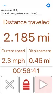 gps odometer pro iphone screenshot 2