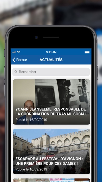 Samusocial de Paris screenshot 2