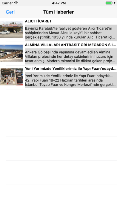 Kılıçoğlu Screenshot