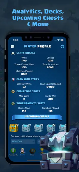 Game screenshot Stats & Tools for Clash apk