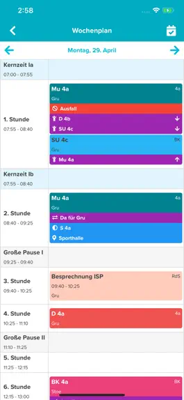 Game screenshot Cat4School apk