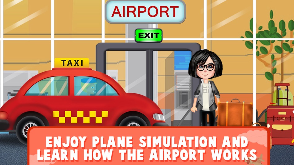 #6. Airport Manager Adventures (iOS) 由: BHADRIK MEHTA