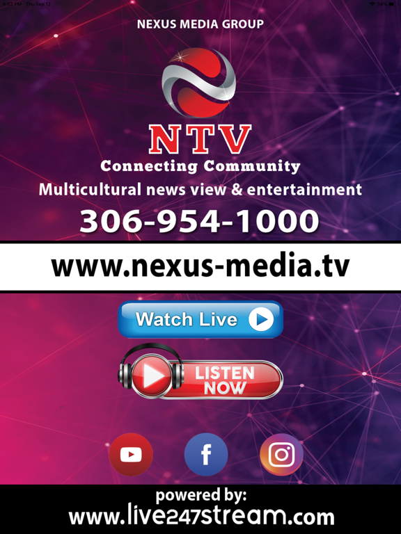 Screenshot #5 pour NTV - Connecting Community