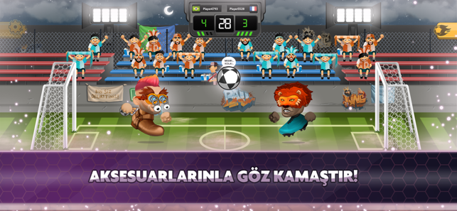Crazy Head Soccer(圖2)-速報App