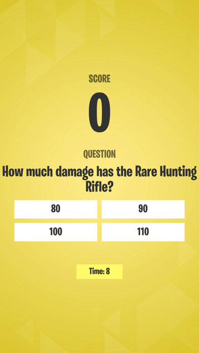 screenshot of FortQuiz - True or False 3