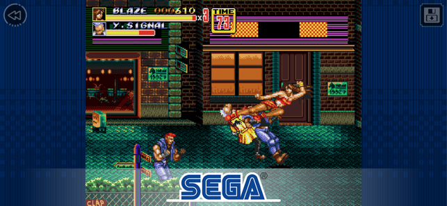 ‎Streets of Rage 2 Classic Screenshot