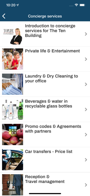 The Ten Building Concierge(圖4)-速報App
