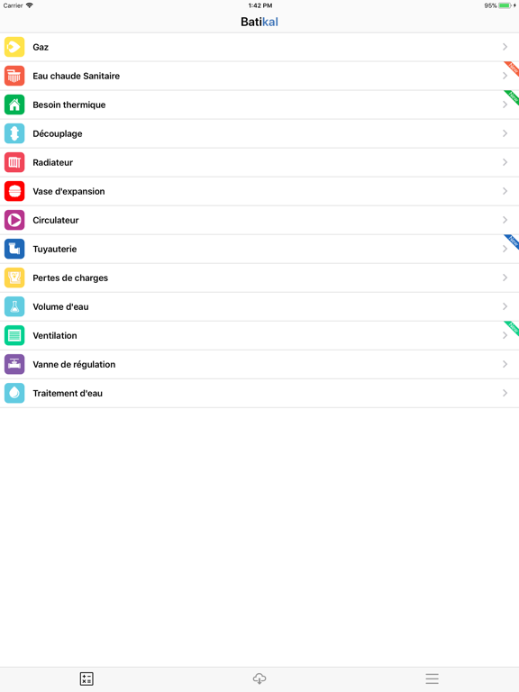 Screenshot #4 pour Batikal:  Calcul du BATIMENT