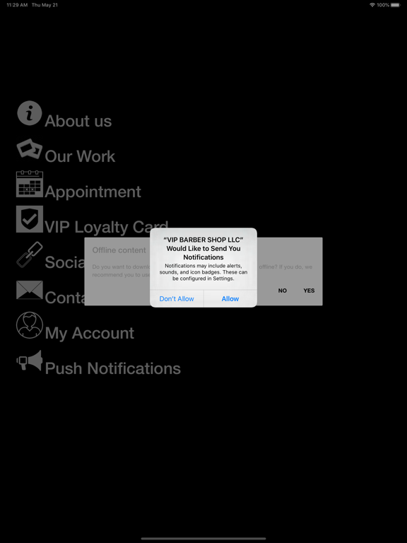 Screenshot #5 pour VIP BARBER SHOP LLC