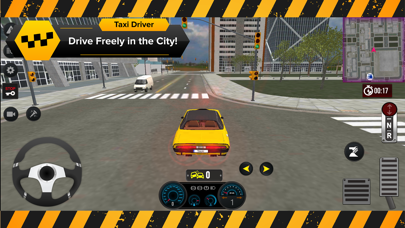 Drive Taxi in the City 2022 Screenshot