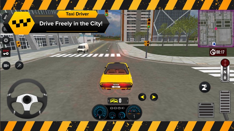 Drive Taxi in the City 2022