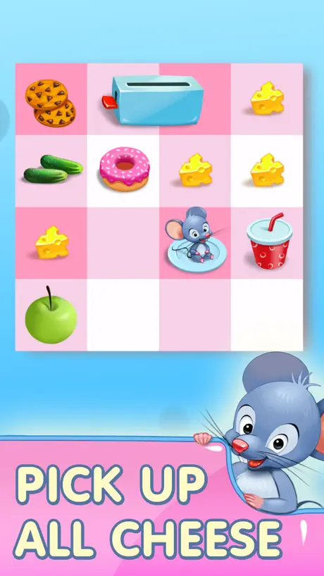 A Mouse in the House