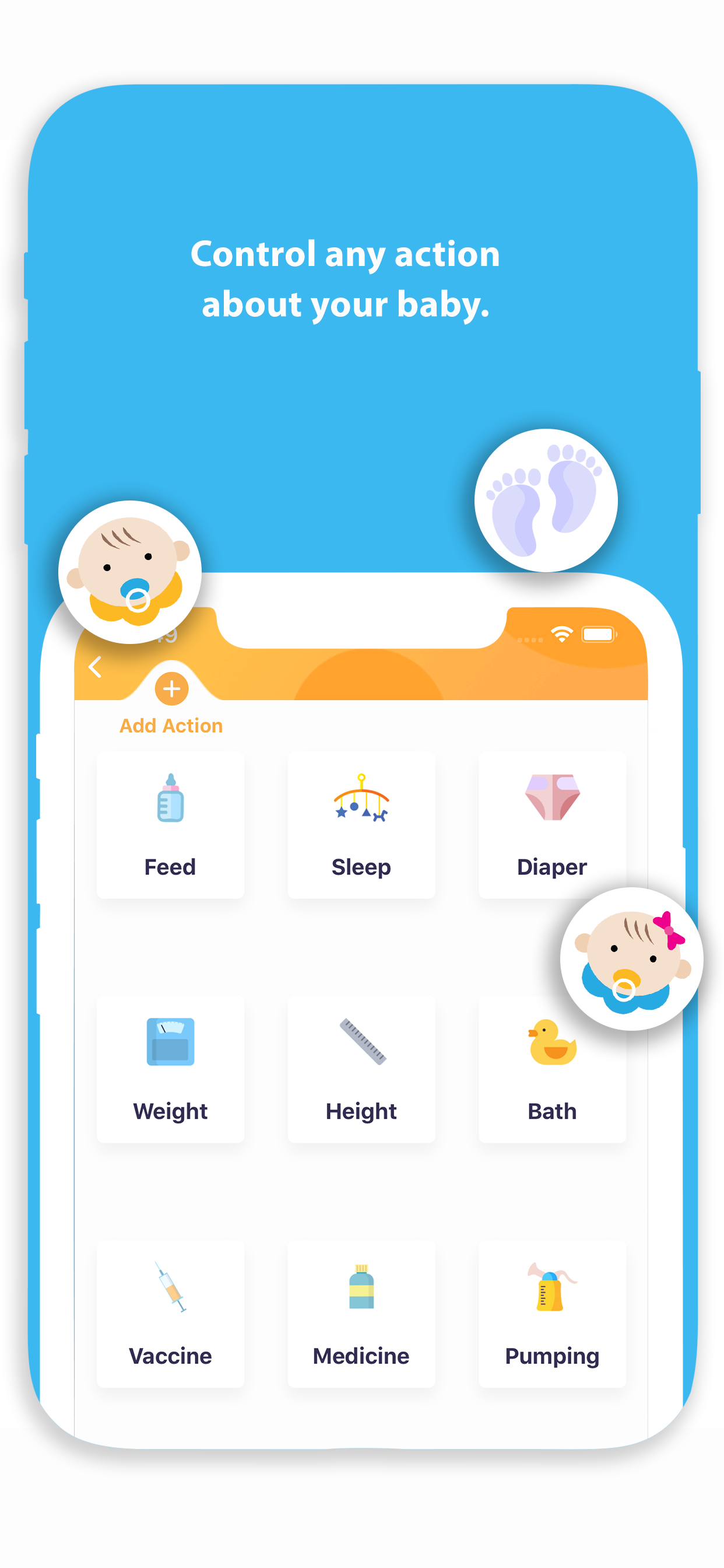 Pocket Nanny: Baby Tracking screenshot 3