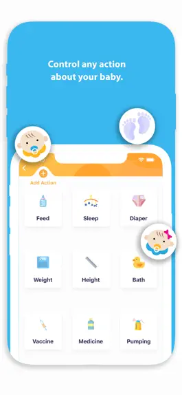 Game screenshot Pocket Nanny: Baby Tracking hack