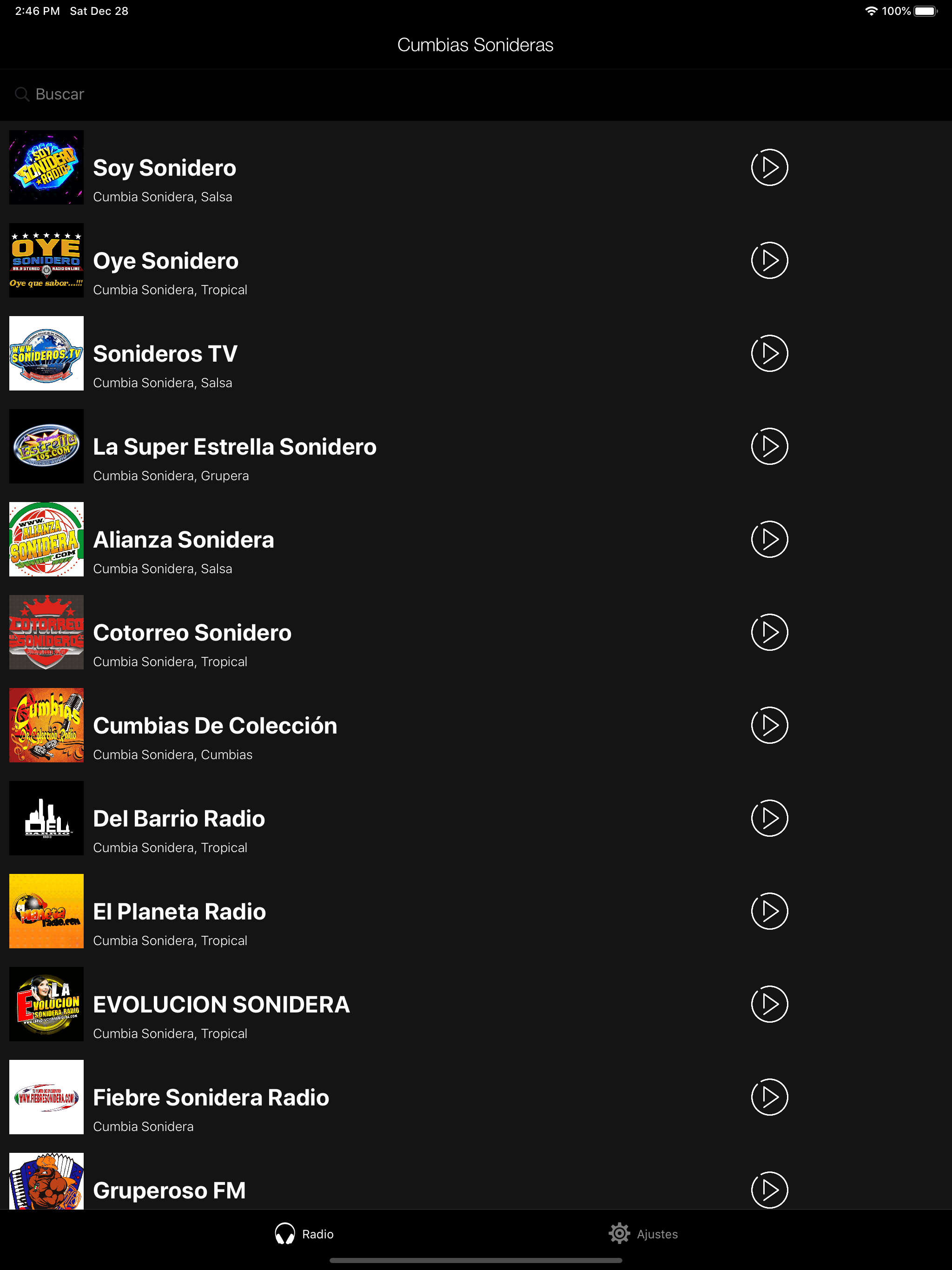 Cumbias Sonideras Música