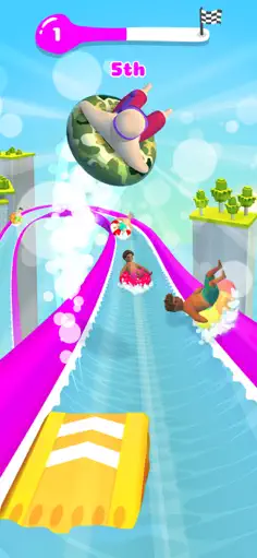 Slippery Slides - Screenshot 3