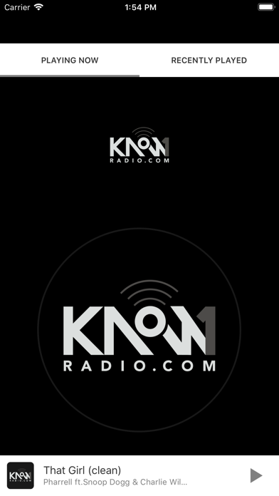 Screenshot #1 pour KNOW 1 RADIO