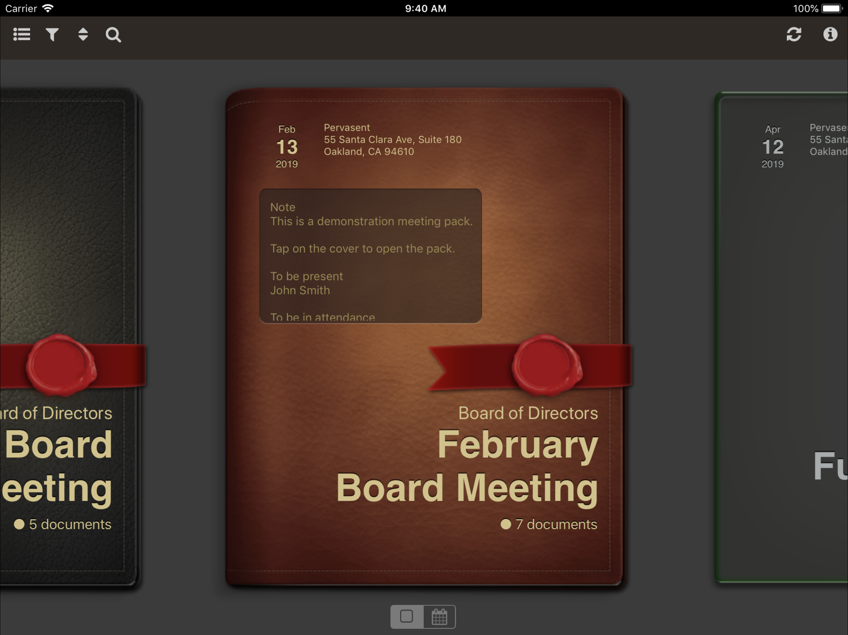 Board Papers