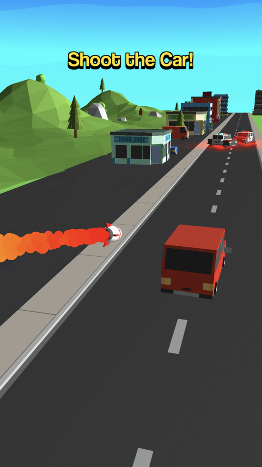 #4. Missile Control 3D (iOS) 由: Emre Yilmaz