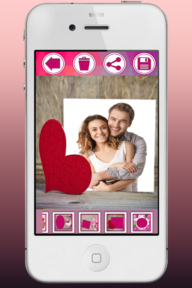 Love frames for pictures
