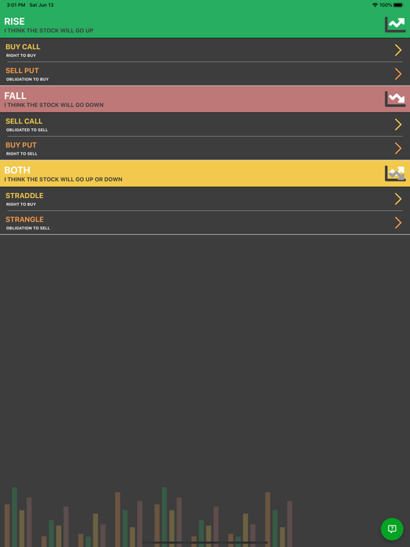 Screenshot #4 pour In The Money - Options