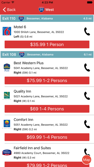 Travel Coupons Screenshot