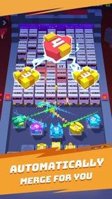 Merge Cannon – Fort Defense screenshot