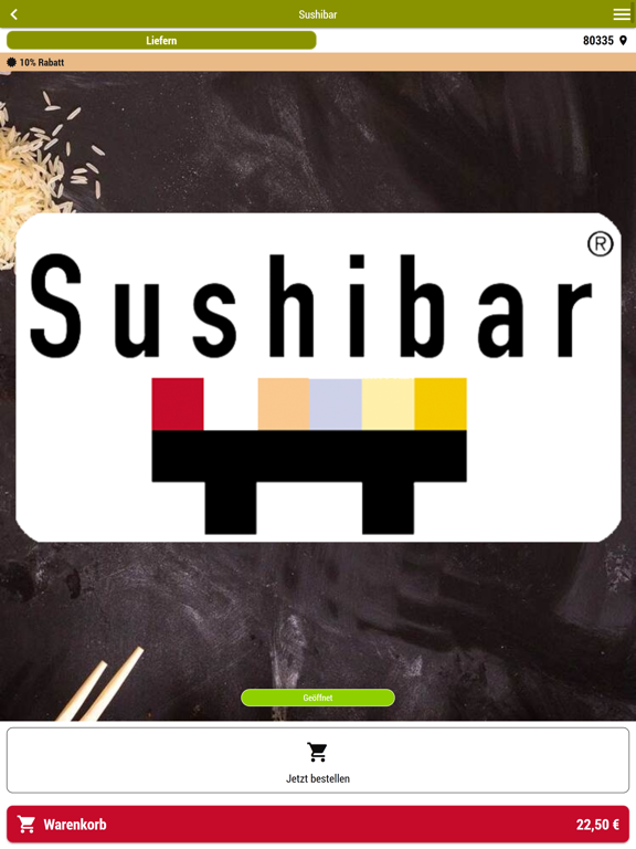Screenshot #4 pour Sushibar
