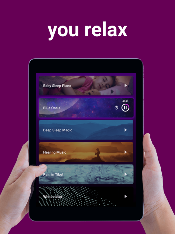 Owlet: Sleep Sounds & Noise iPad screenshot