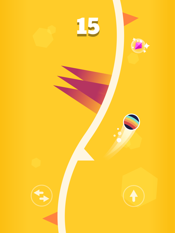 Screenshot #4 pour Ball Rider