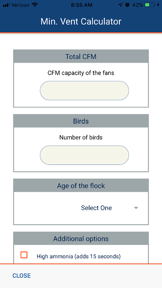 Poultry Farming Toolkit screenshot
