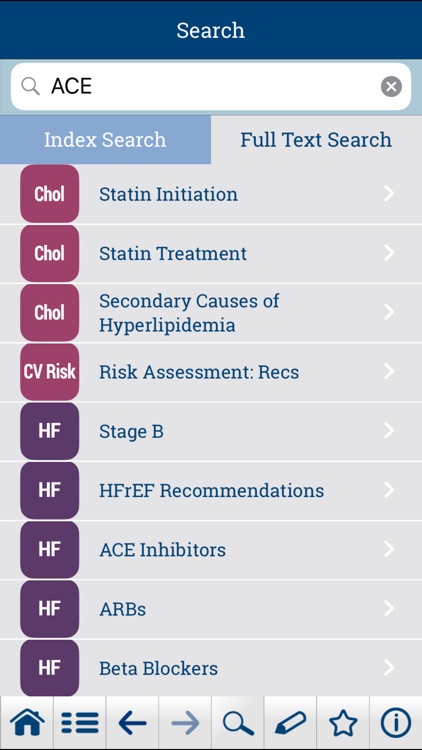 ACC Guideline Clinical App screenshot-3