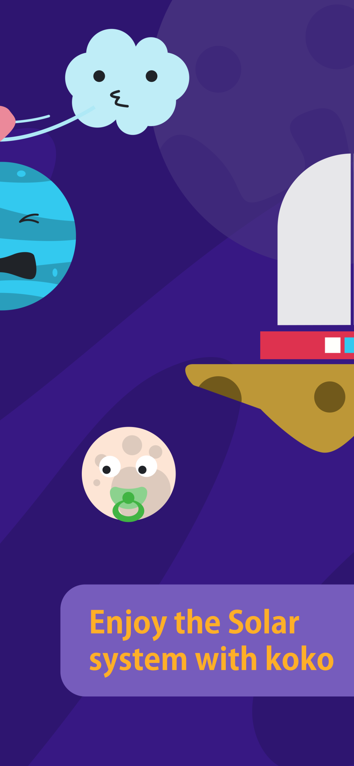 Kids Solar System Adventure