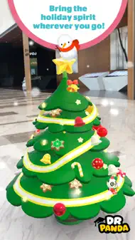 Dr. Panda AR Christmas Tree iphone bilder 1