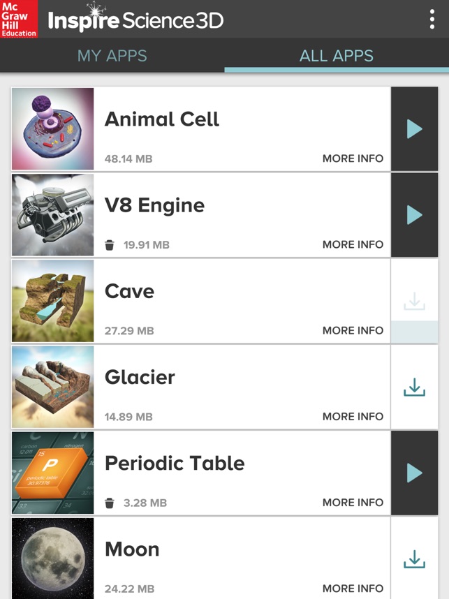 Inspire Science 3D on the App Store