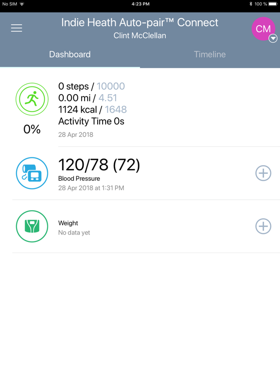 Screenshot #4 pour Indie Health AutoPair™