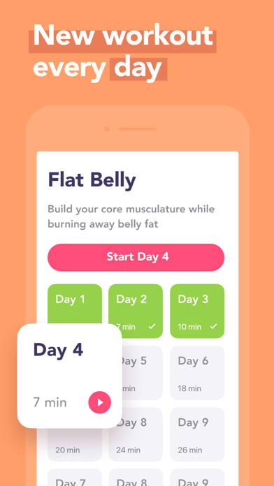 Slim Workouts: Fitness App screenshot 3