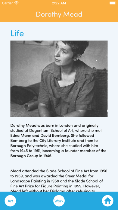 +Archive: Dorothy Mead Screenshot