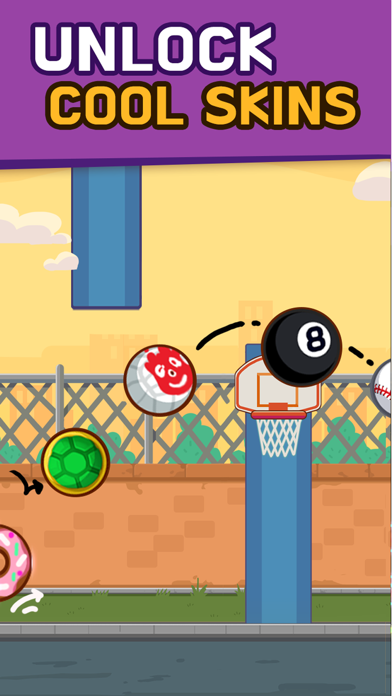 Screenshot #3 pour Flying Hoops!