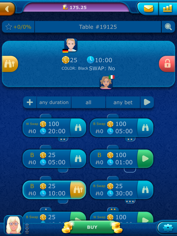 Screenshot #5 pour Online Chess LiveGames