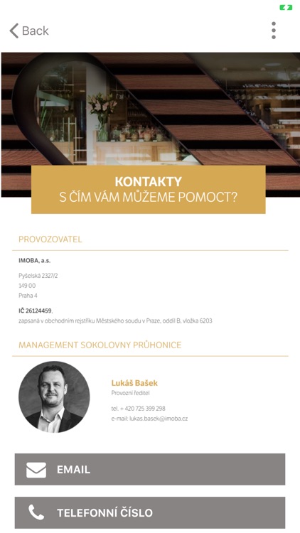 Sokolovna Průhonice screenshot-3