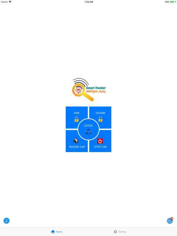 ردیاب هوشمند iPad screenshot 2 - Business app